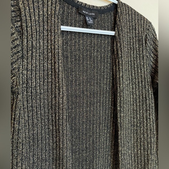 New Look Metallic Midi Cardigan - Picture 7 of 10